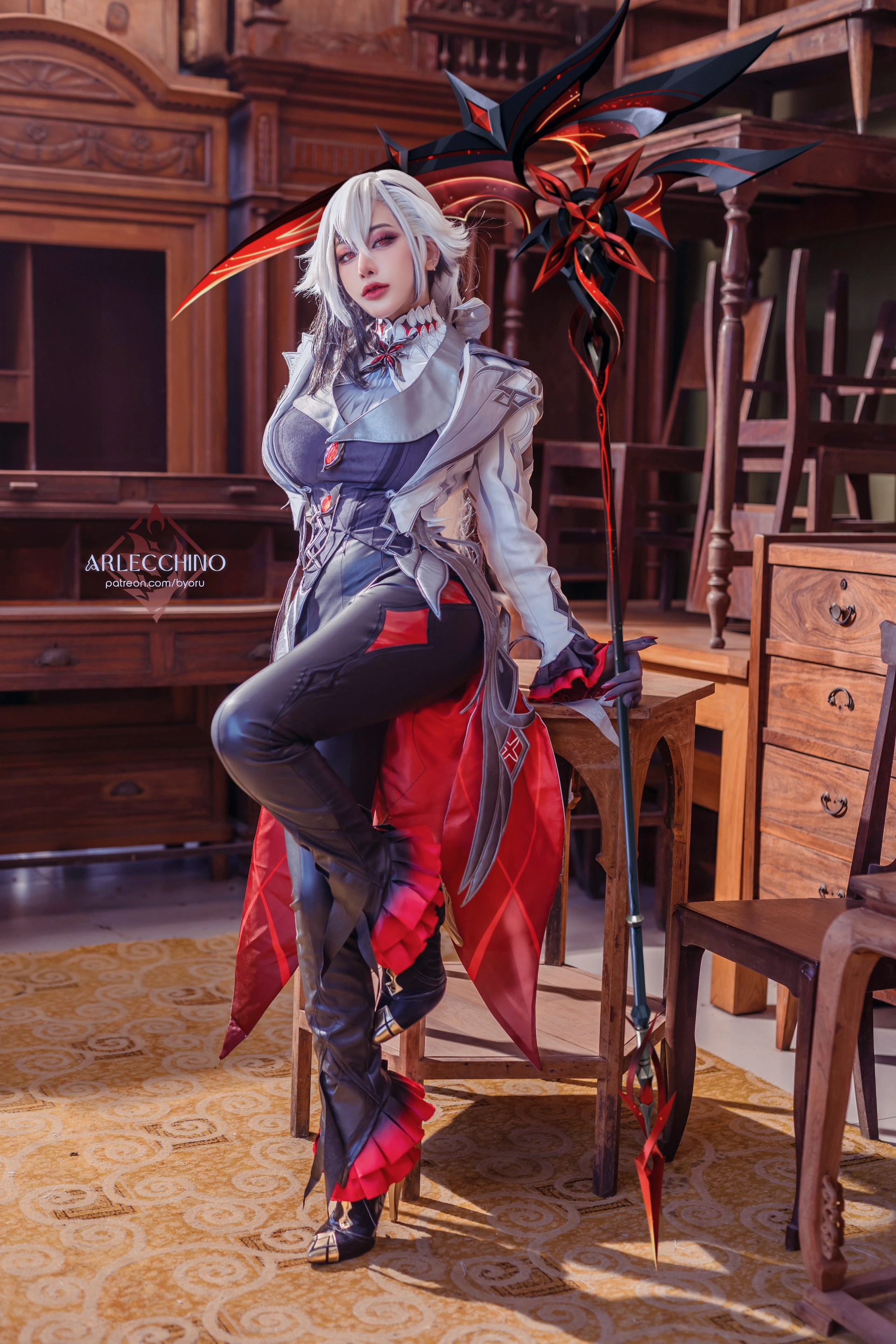 Byoru - NO.189 Arlecchino Dress Genshin Impact 1