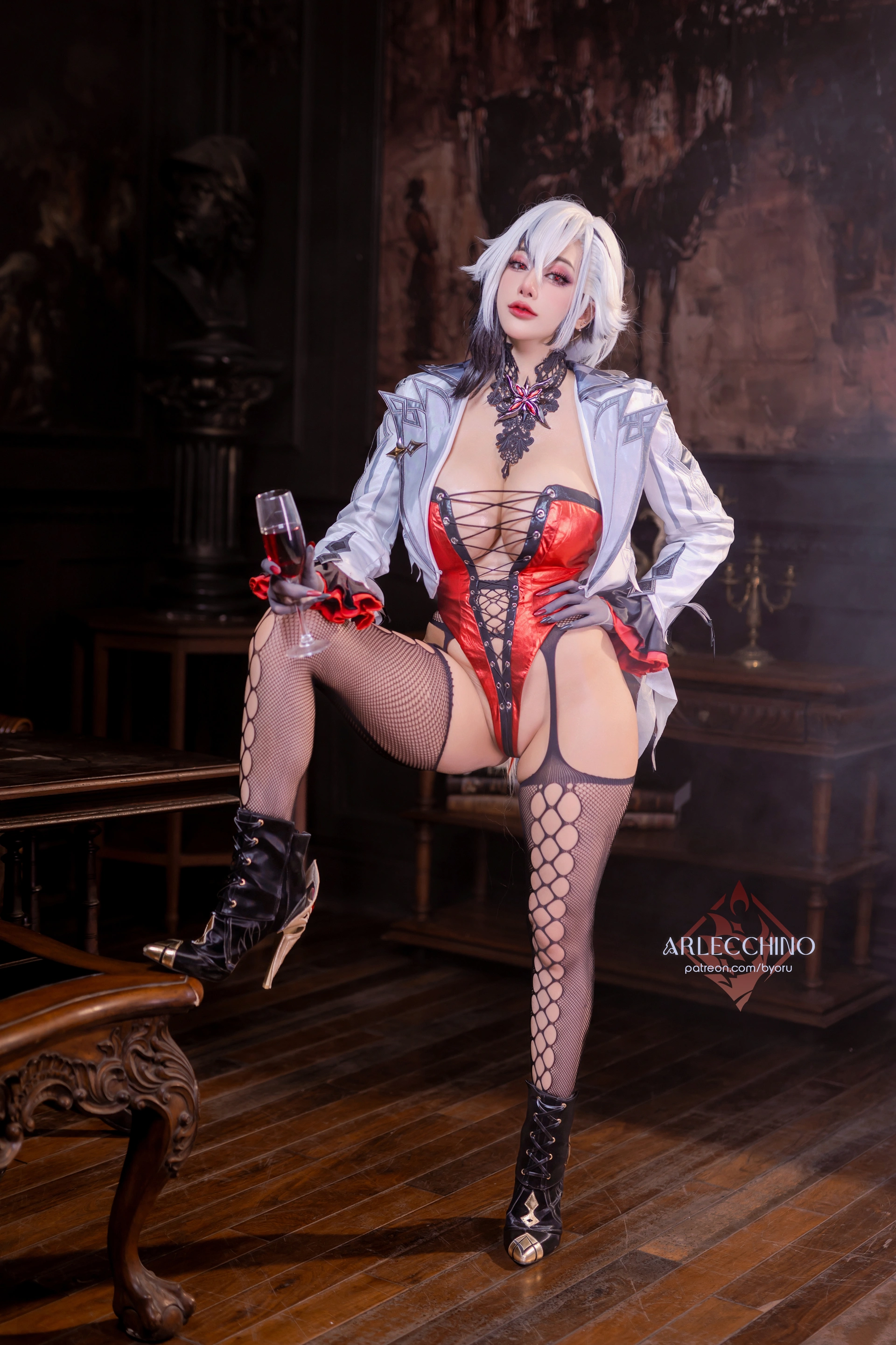Byoru - NO.189 Arlecchino Dress Genshin Impact 2